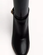 Valentino Pattie Calfskin Boot 75Mm - Image 2